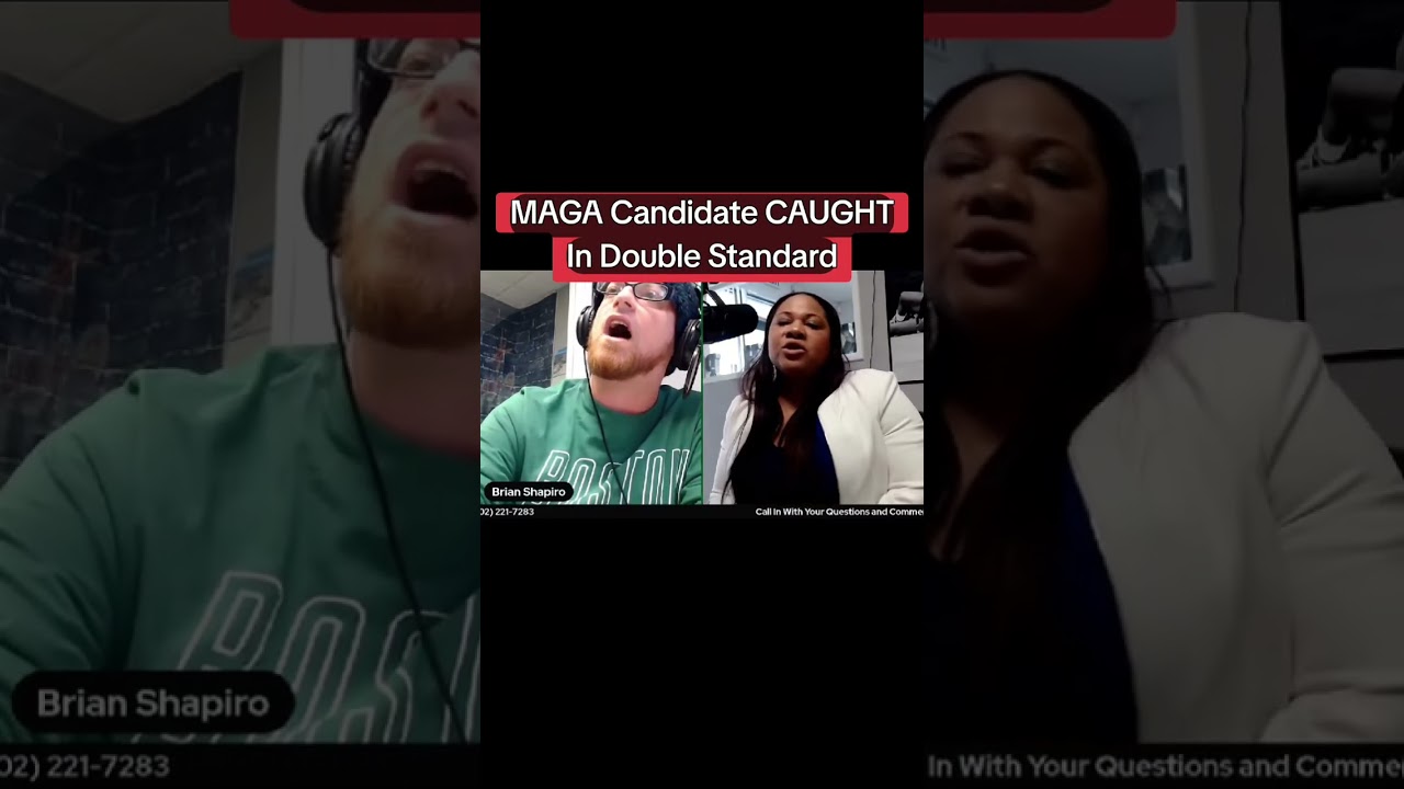 Кандидат MAGA уличён в двойных стандартах #DonaldTrump #EpsteinList #MAGA #politics