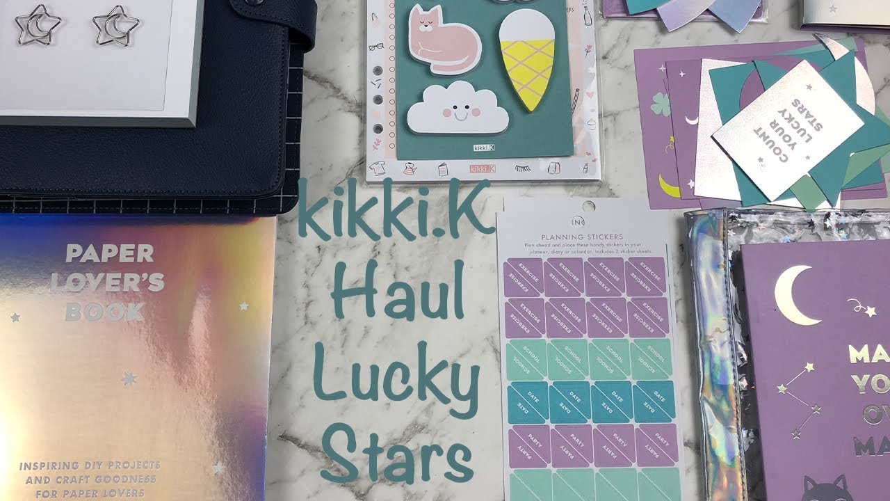 kikki.K Haul - Lucky Stars + Other new Items