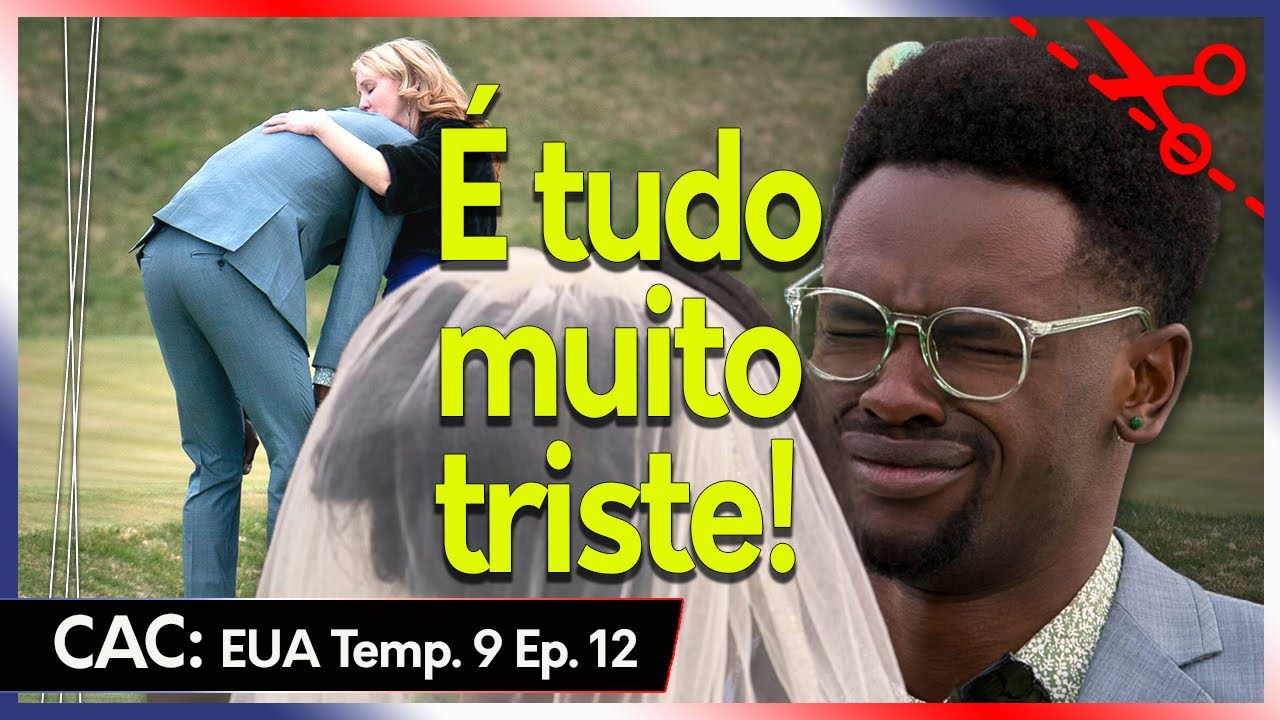 A Netflix errou e n&atilde;o foi pouco | Casamento &agrave;s Cegas: EUA Ep.12 - Cortes da Live
