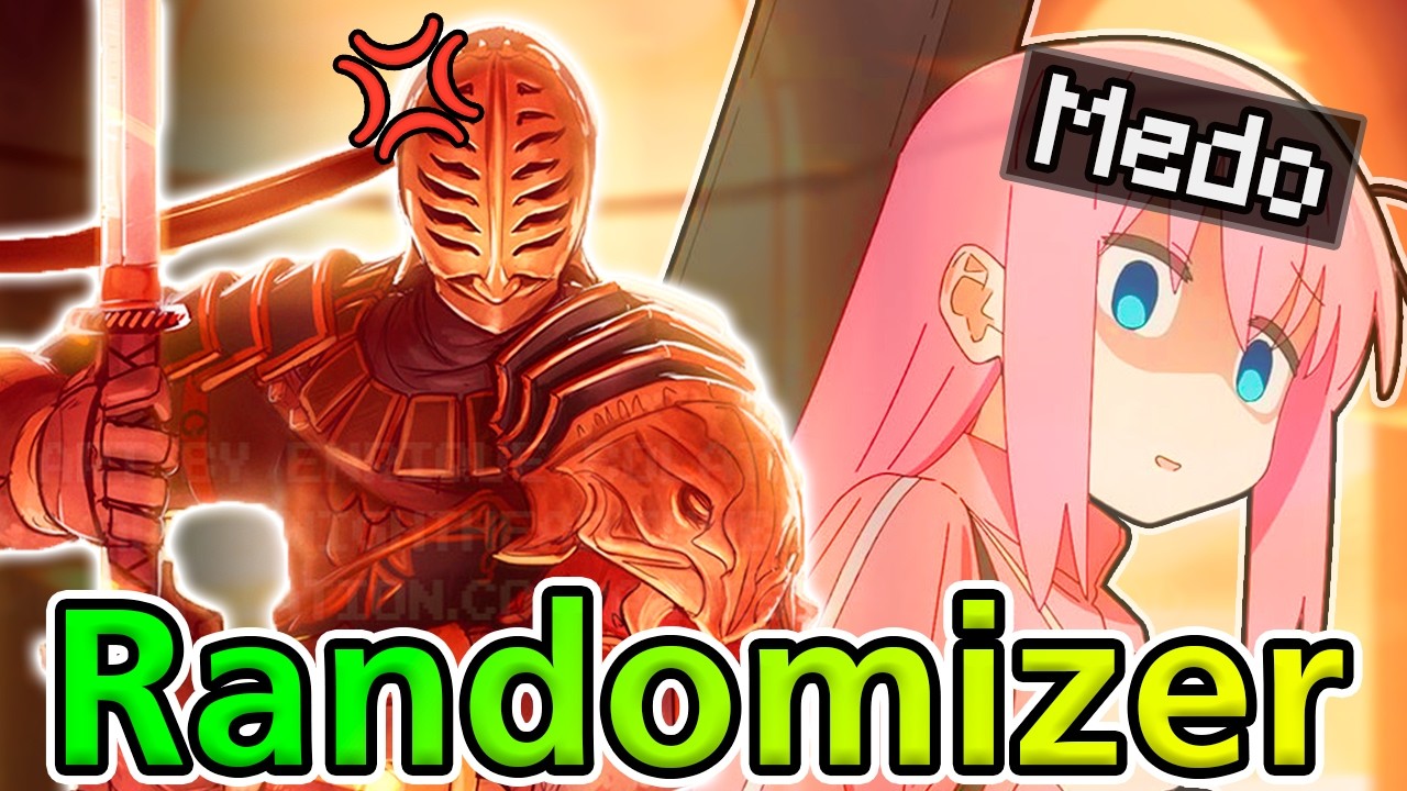O Randomizer do Dark Souls 2 é Assustador