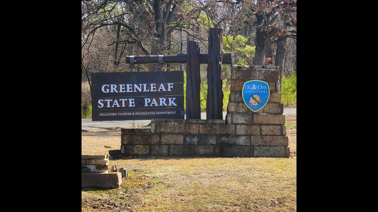 Greenleaf State Park cabin Tour
