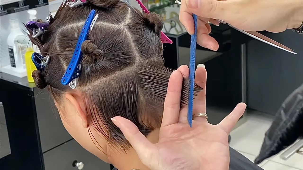Dang Hieu . Cut BoB Layer Classic Hair ( Hướng dẫn cắt tóc ngắn BoB Layer Classic )