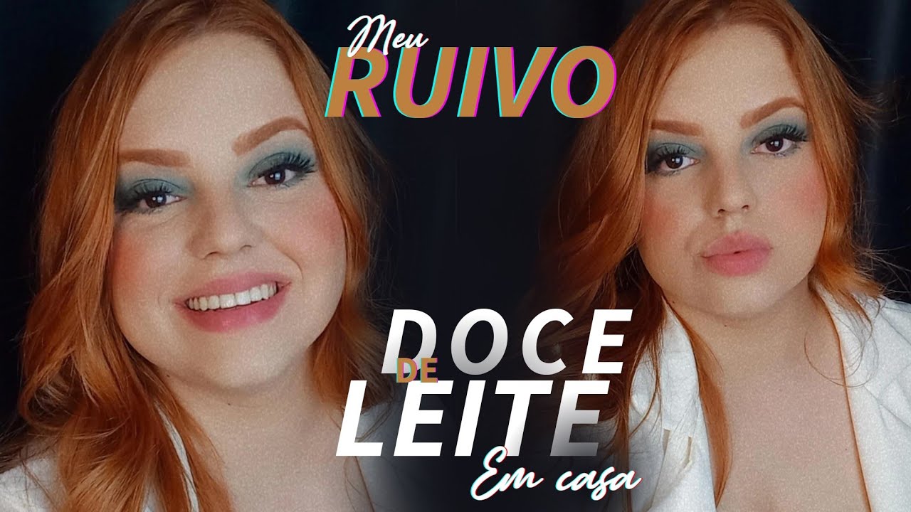 Como ficar ruiva em casa 2022 ATUALIZADO: RUIVO DOCE DE LEITE BEAUTYCOLOR 9.1 + 96.44