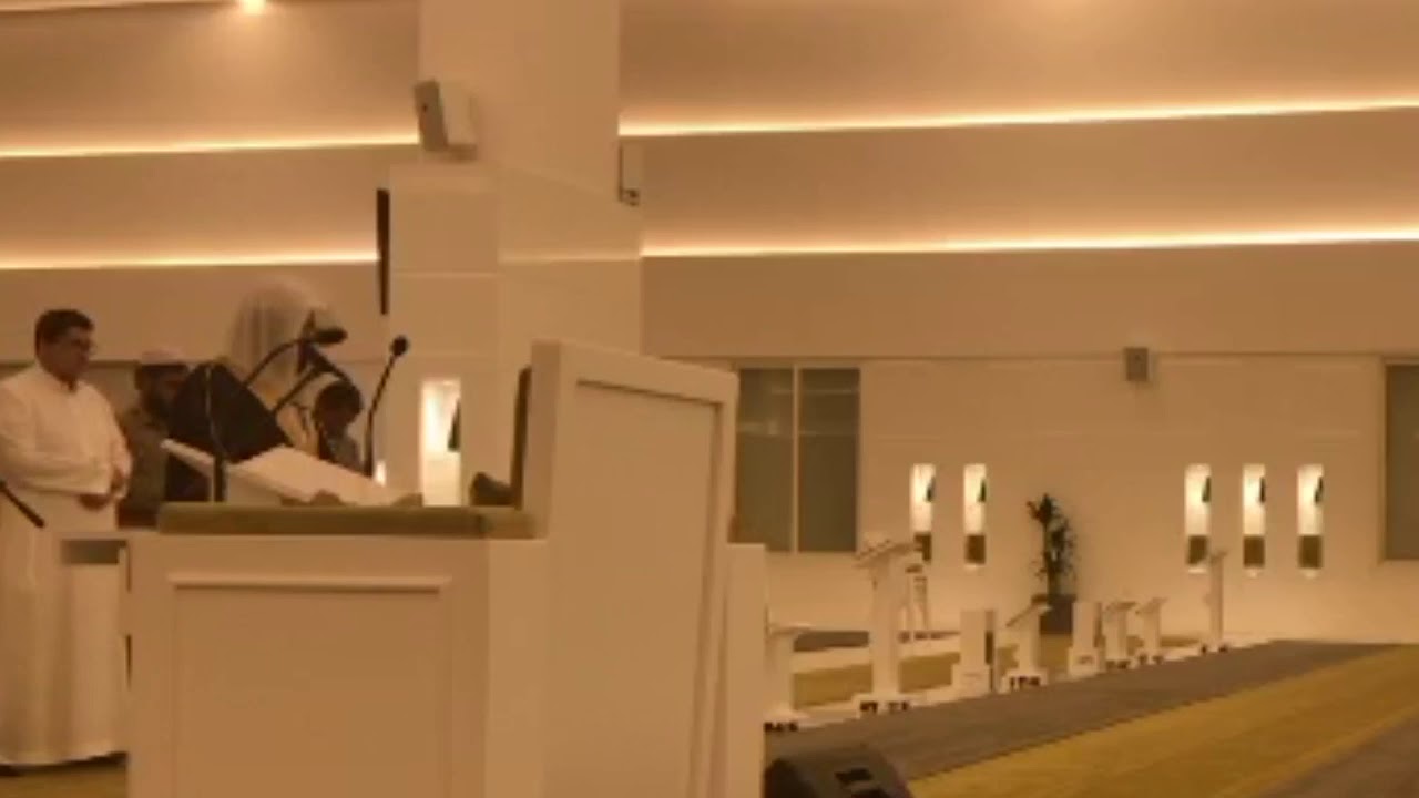 ‫﴿‬ من خشي الرَّحْمٰن بالغيب  ‏وجاء بقلب مُّنيب ﴾ فجرية خاشعة تفوق الوصف للشيخ ناصر القطامي - سورة ق