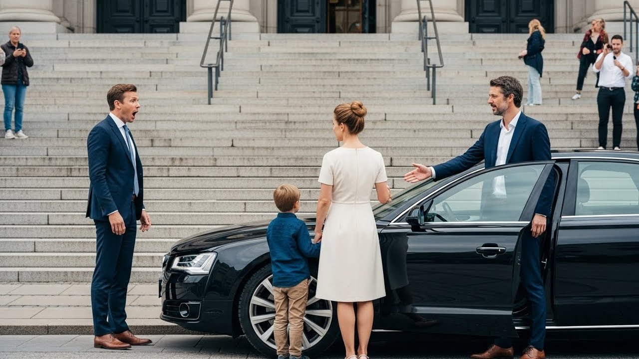 Min eksmand  Grinede af min fattigdom - Så en sort Audi hentede mig efter skilsmissen.