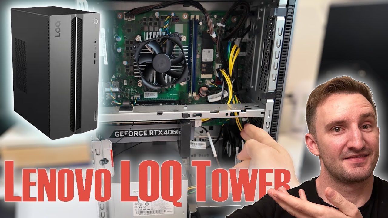 Достойно! &mdash; Обзор Lenovo LOQ Gaming Tower 2024