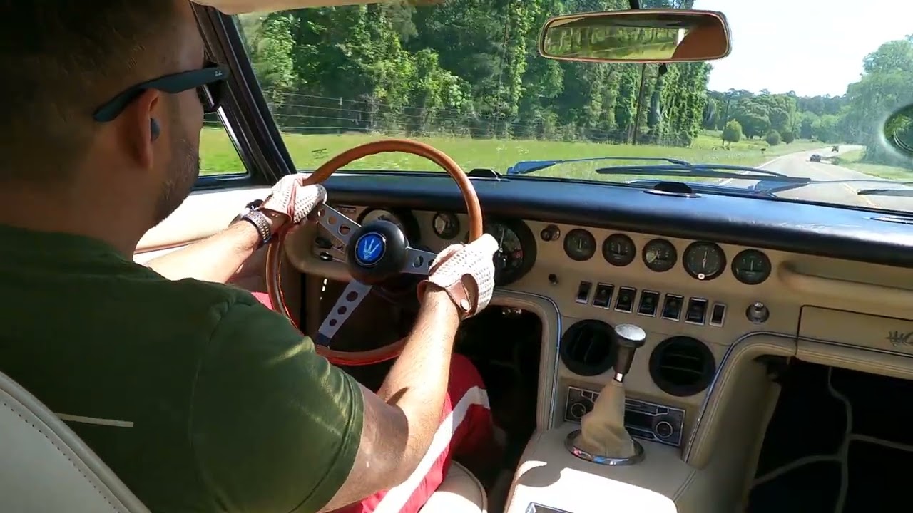 1972 Maserati Ghibli 4.9L SS | Tejas Turismo