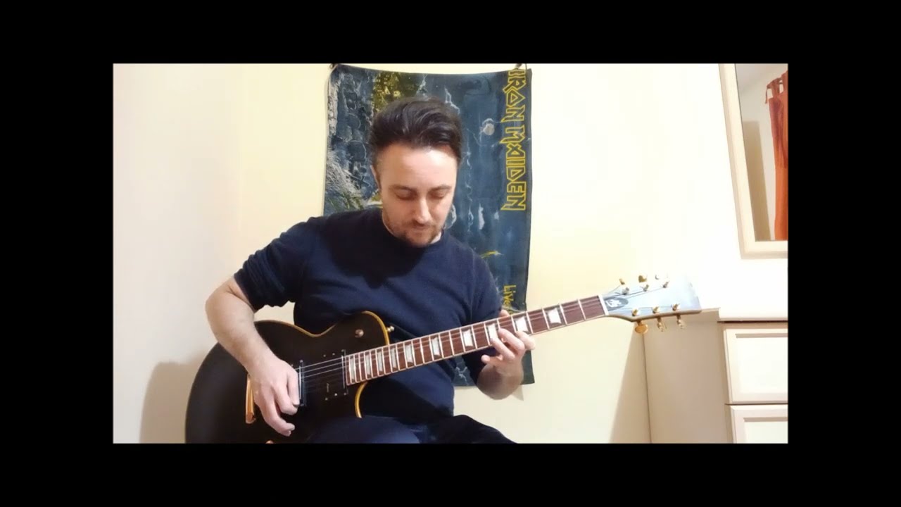 Crown Of Autumn - Towers Of Doleful Triumph - Guitar Cover