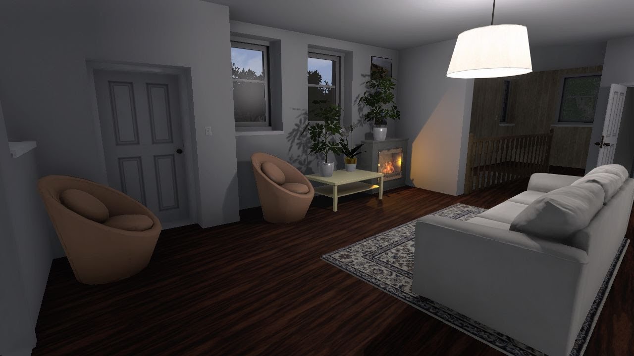 House Flipper - Домик с видом на море