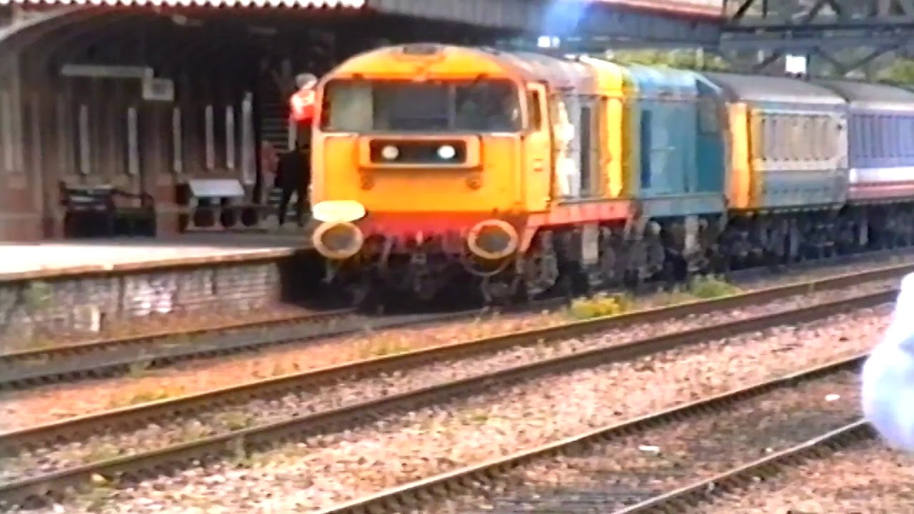 PATHFINDER TOURS 1Z21 THE SEVERN SLAPS WORCESTER RAIL DAY 02/05/1993
