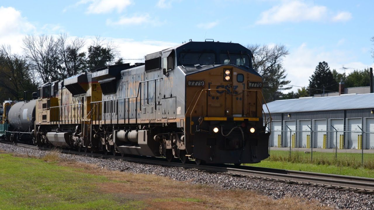 Railfanning the CPKC KM31-13 at Mason City Iowa Yard Job