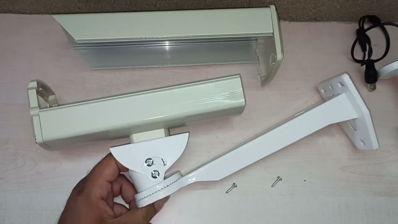 RSH TECH | How to install bullet camera in camera housing #survillancevideo #cctv #hikvision #shorts