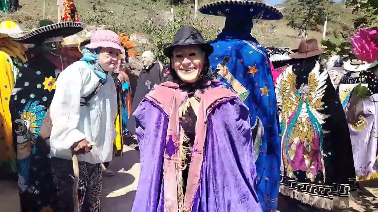 Los duraznos 2025🍑🍑 Huayacocotla Ver.Carnaval día lun.1