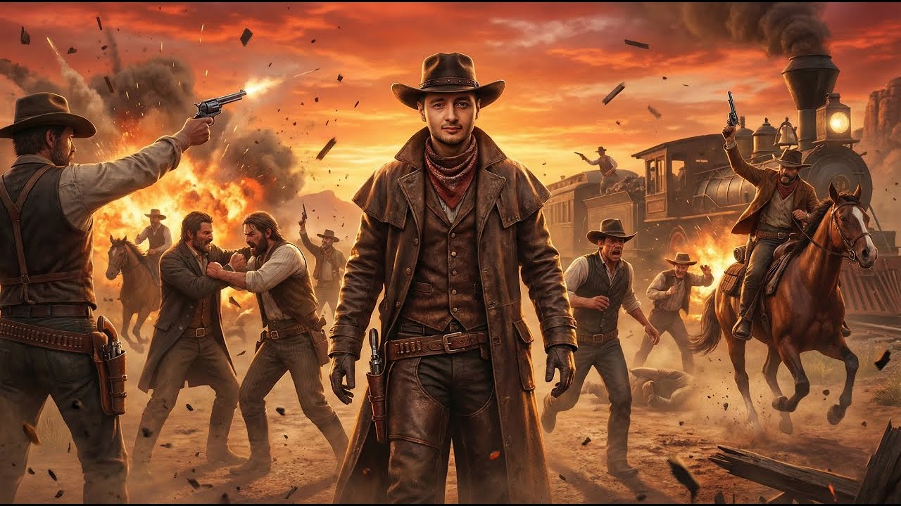 RDR2'DE ARANAN ADAM OLMAK! ☠️ (Bütün Kasaba Peşimde)