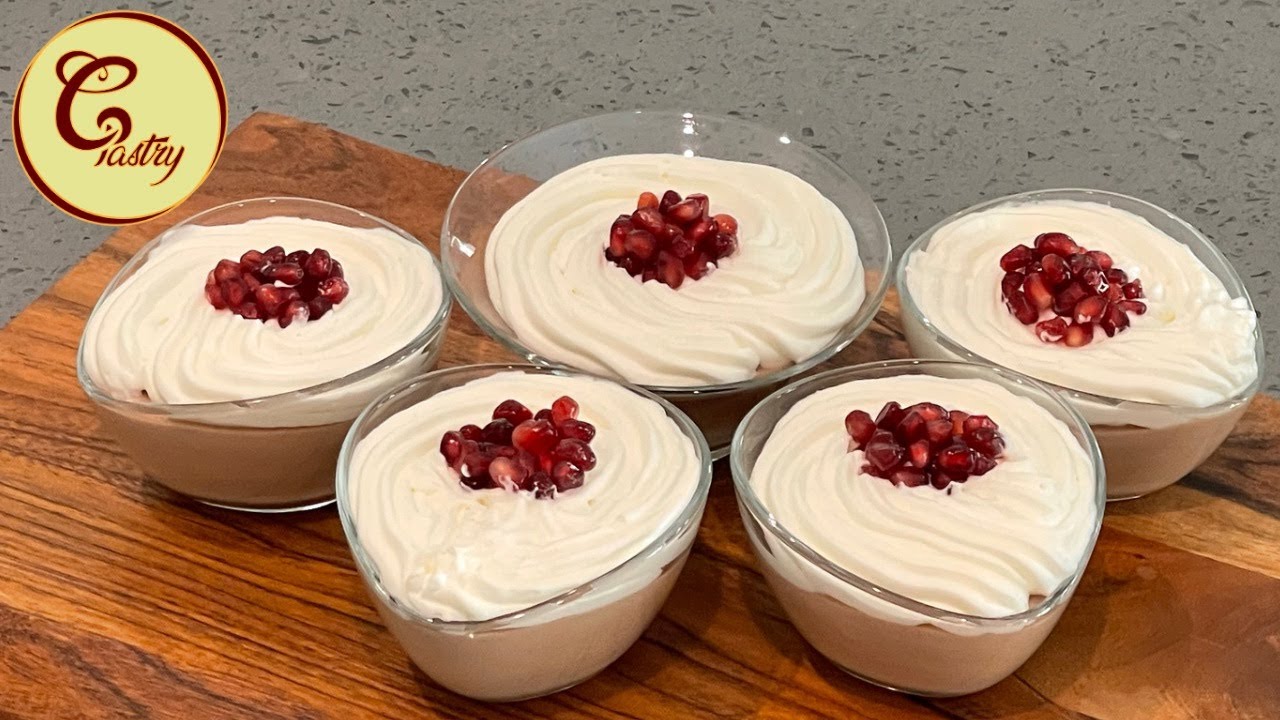 Gluten-Free Pomegranate Refreshment Dessert Recipe, Smooth and Delight Dessert
