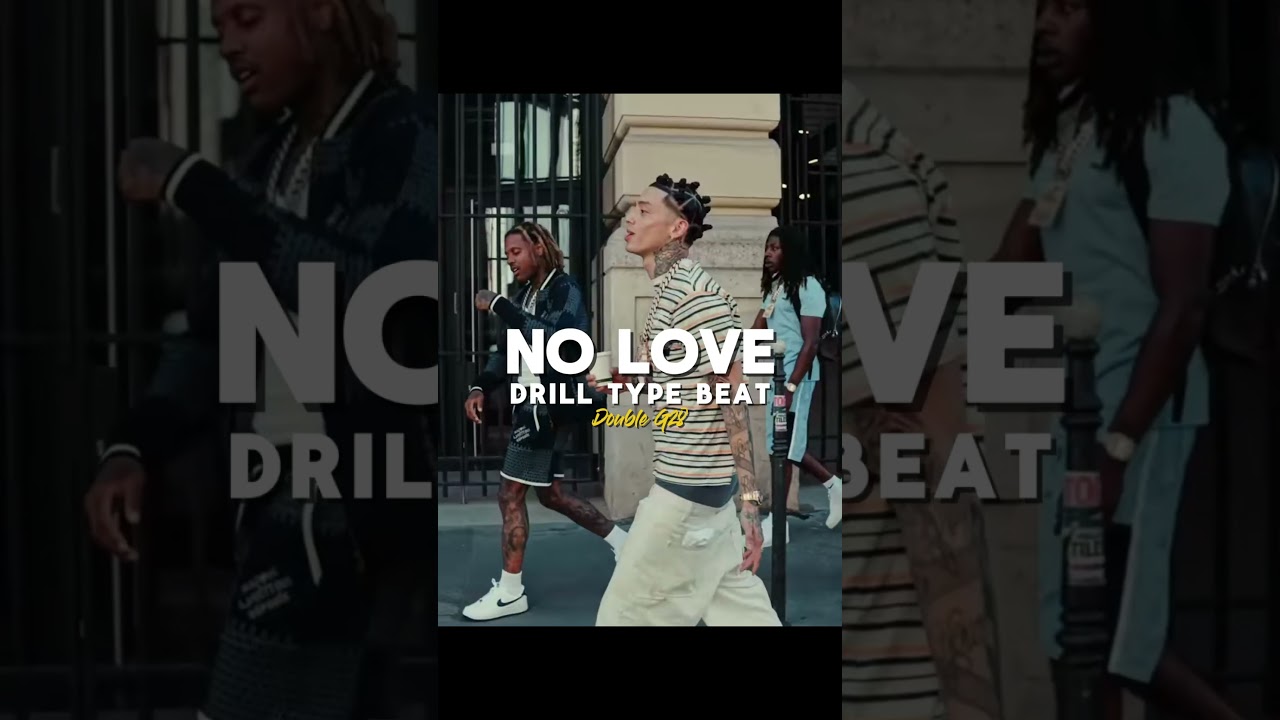 (FREE ) Drill Guitar Melodic 'No Love' #centralcee #centralceetypebeat #drilltypebeat #typebeat