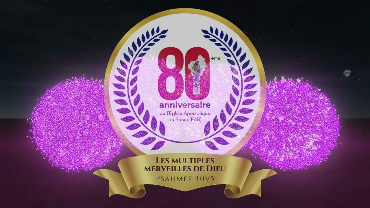 Hymne des 80 ans de l'Eglise Apostolique du Bénin