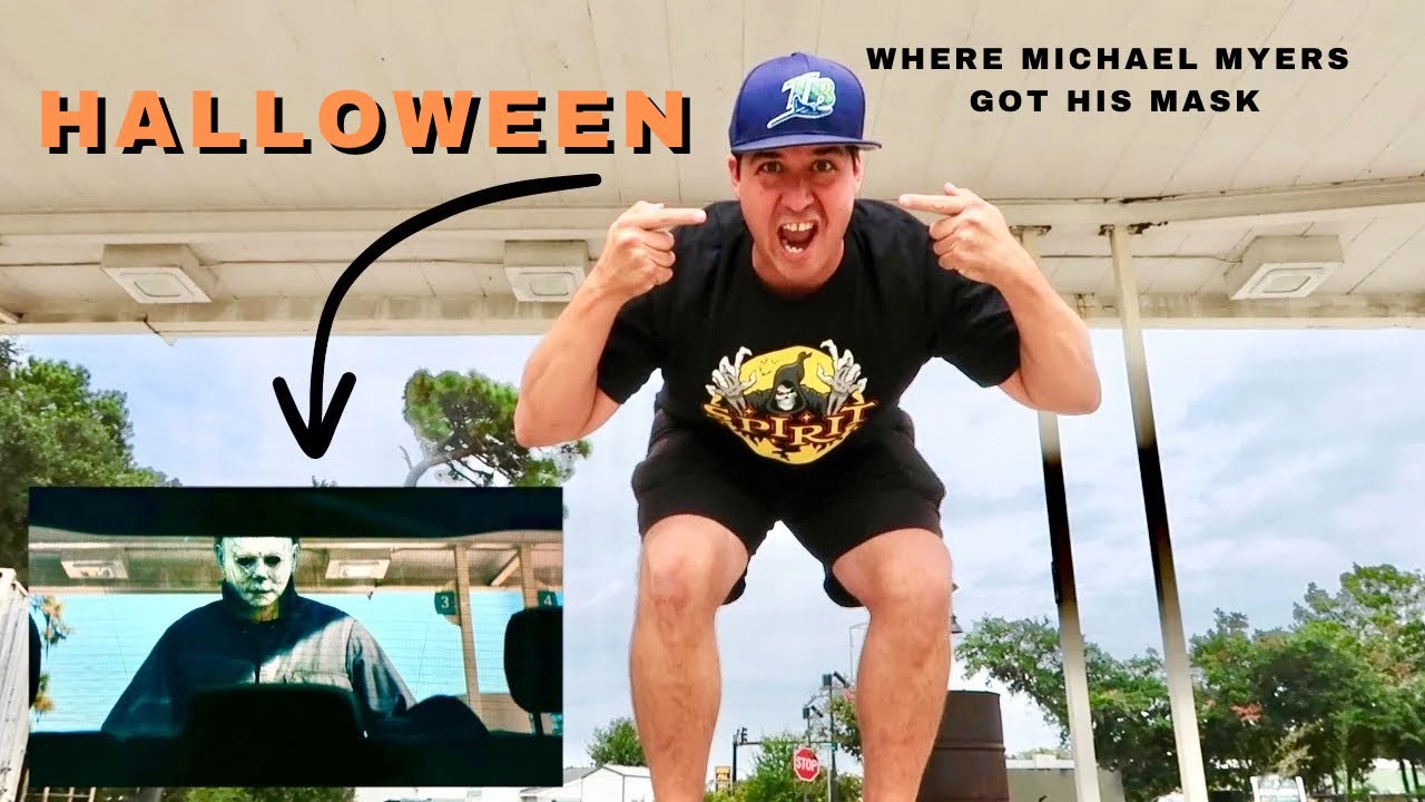 Where Michael Myers Got His Mask & HALLOWEEN FILMING LOCATIONS 2018 Then N Now - South Carolina