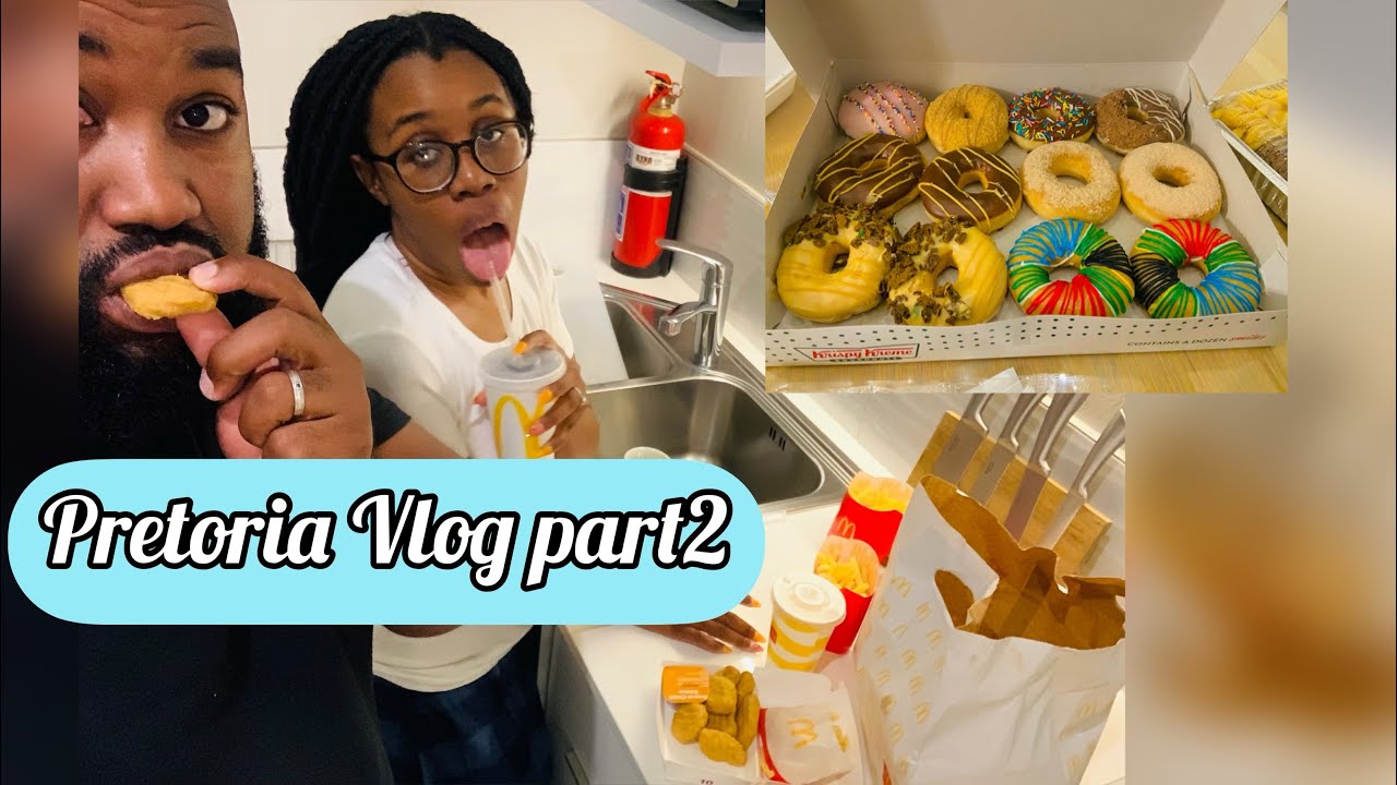 Vlog | Mini Vacation @ The Regency Apartment Hotel | Menlyn Mall(Pretoria, South Africa🇿🇦)!! Part2
