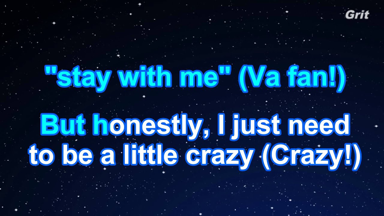 What The Hell - Avril Lavigne Karaoke【Guide Melody】