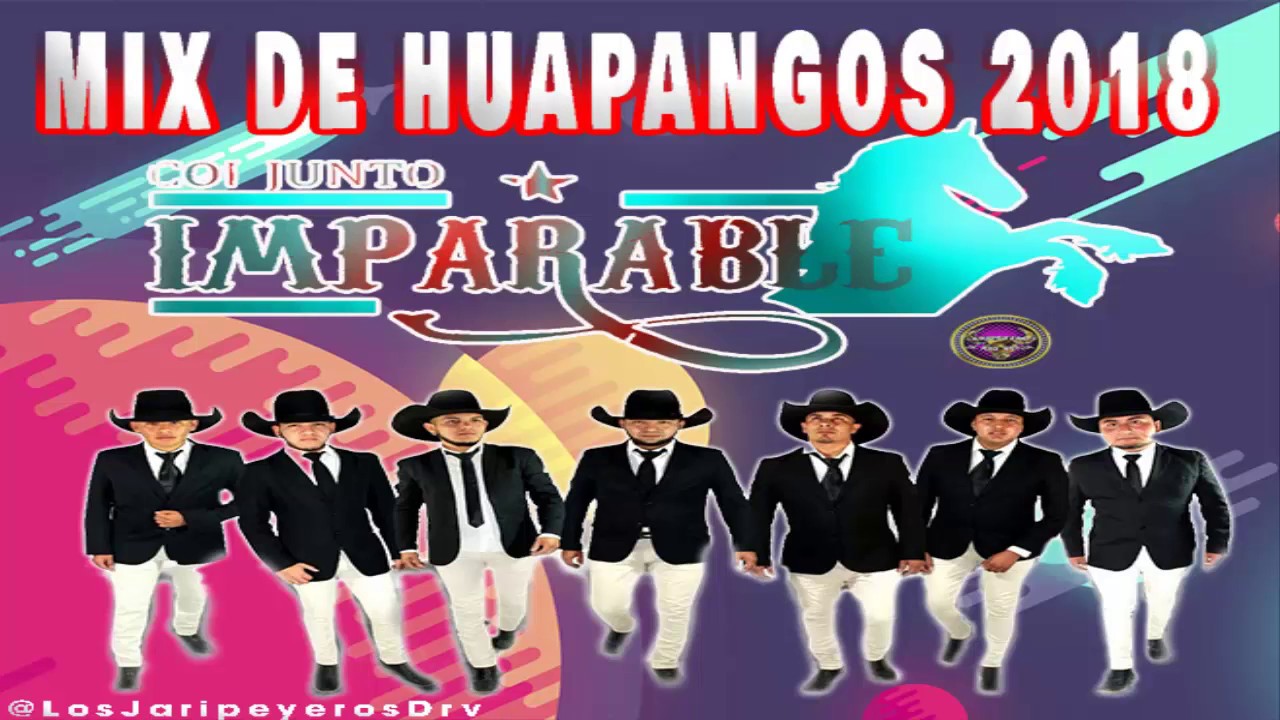 Conjunto Imparable 2018 Mix De Huapangos