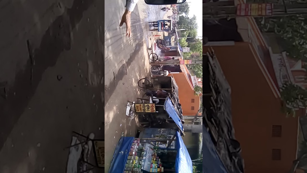 Bankura gobindonogor hospital to bus stand tour by bus.