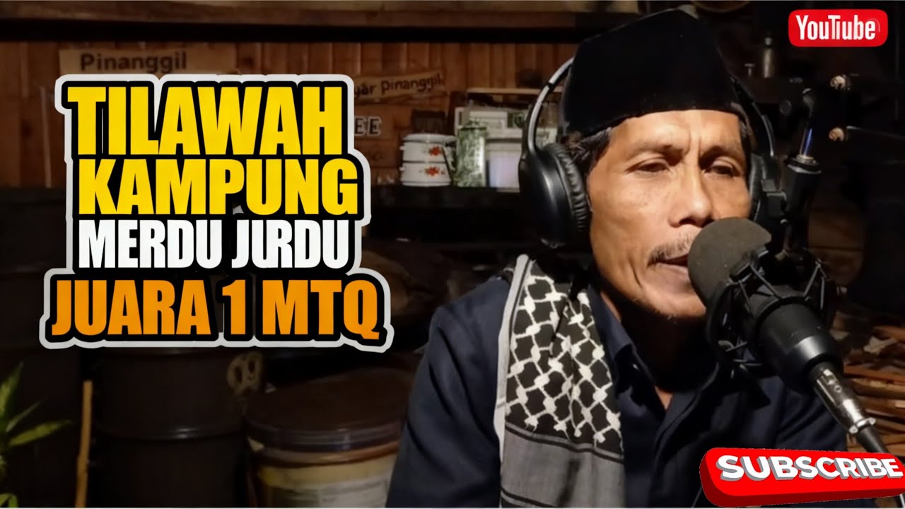QORI KAMPUNG JUARA 1 PADA MASANYA #tilawah #alquran