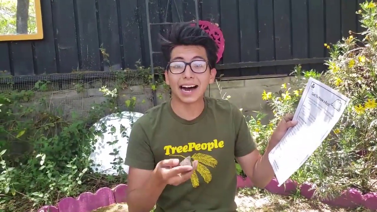 Learn at Home - Outdoor Science Exploration: Get To Know A Rock