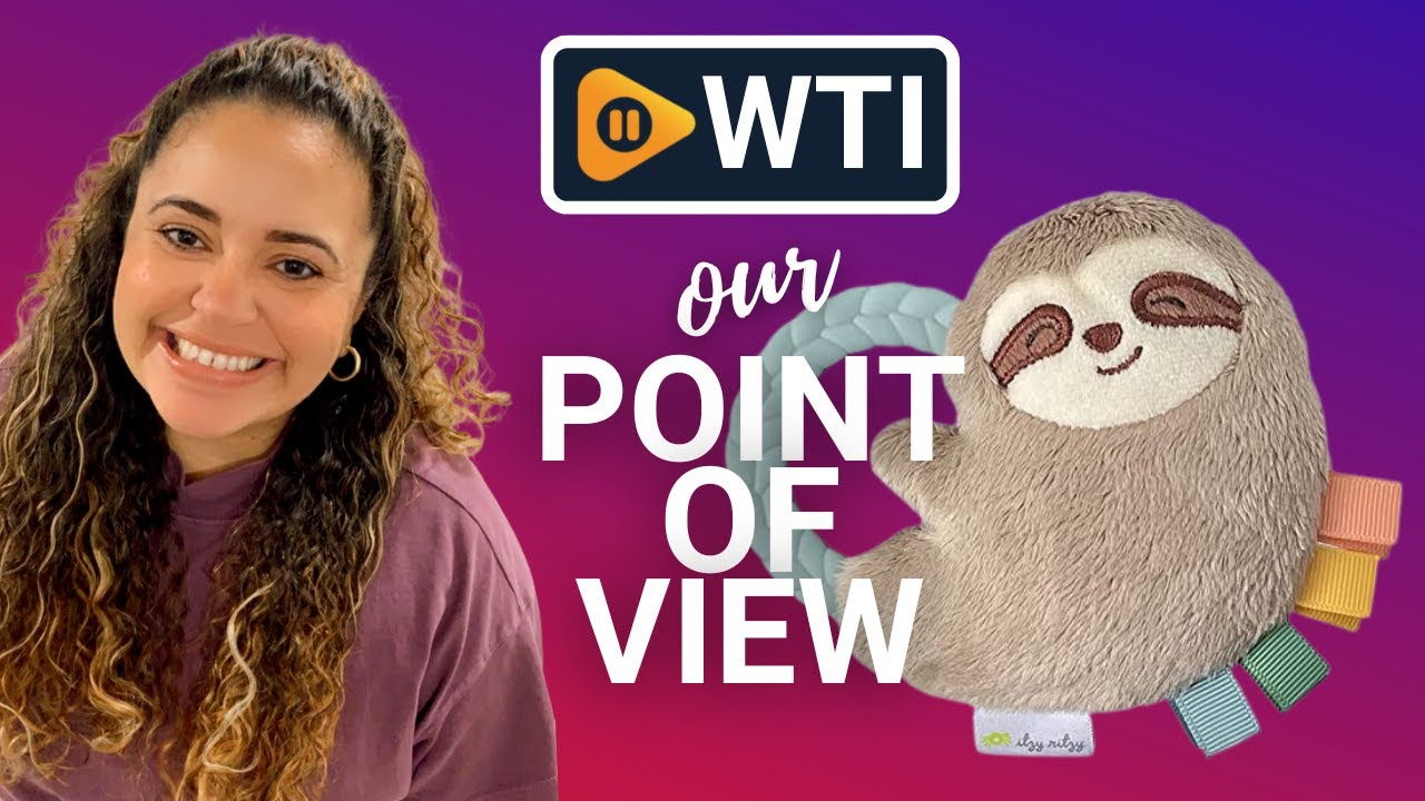 Itzy Ritzy Rattle Pal with Teether Toys | Our Point Of View