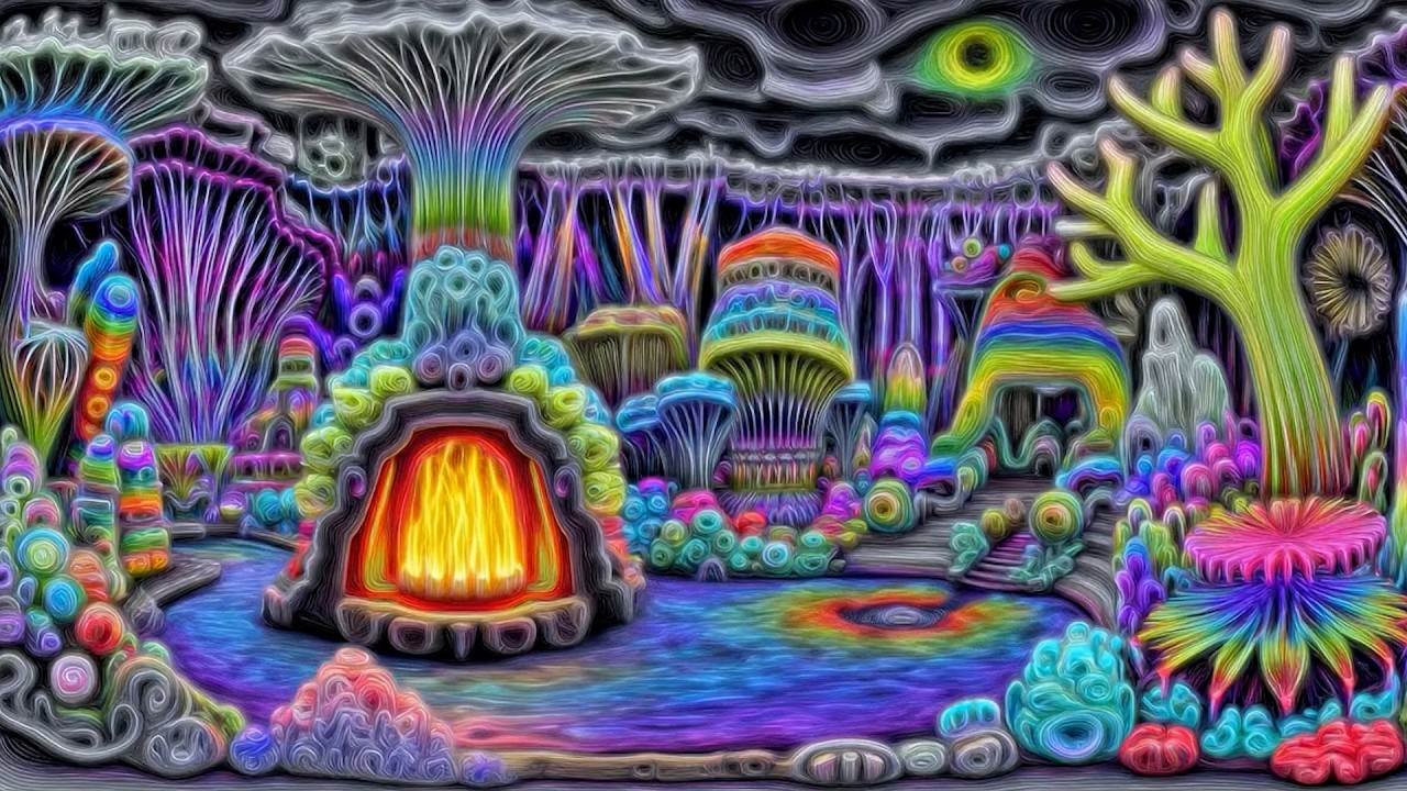 The Eternal Hearth Awakening | Deep Psychill & Ambient Psychedelic Music for Spiritual Purification