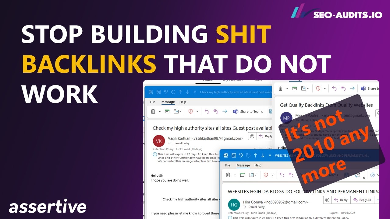 Link Building in 2025 - How to Build Proper Links & Avoid Poor Quality Domains