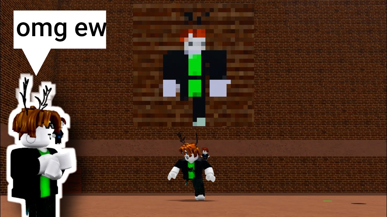I tried drawing myself in ROBLOX SPRAY PAINT!
