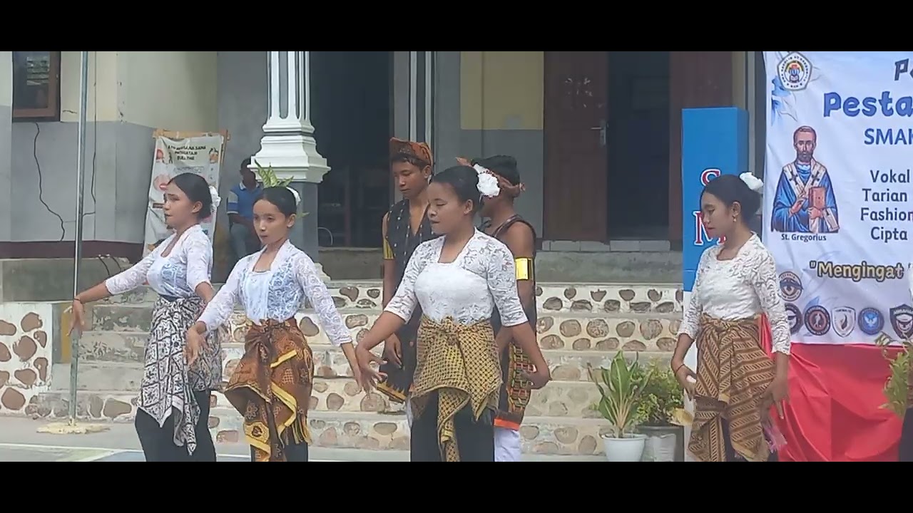 Tari Kreasi Benggong-banggong||Semarak Pesfam SMAGER 2024