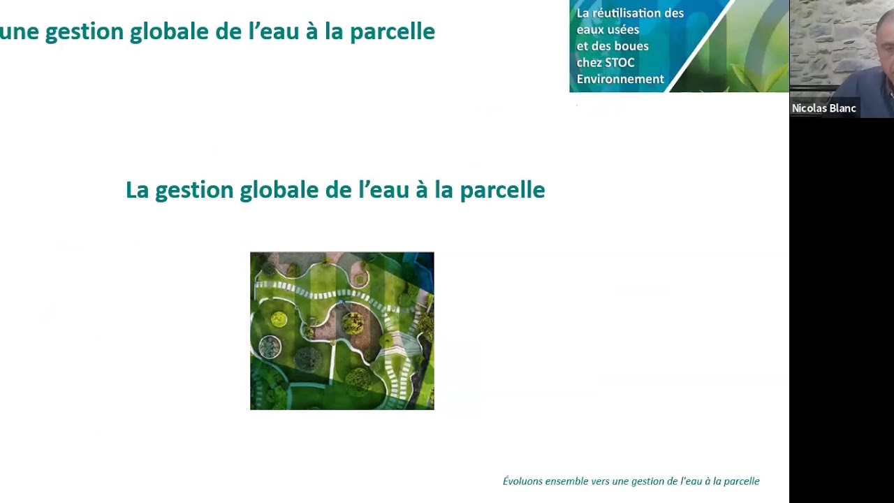 Web Conf&eacute;rence STOC Environnement Id&eacute;al Co. Solution d'irrigation souterraine :  Irrigo Evolution