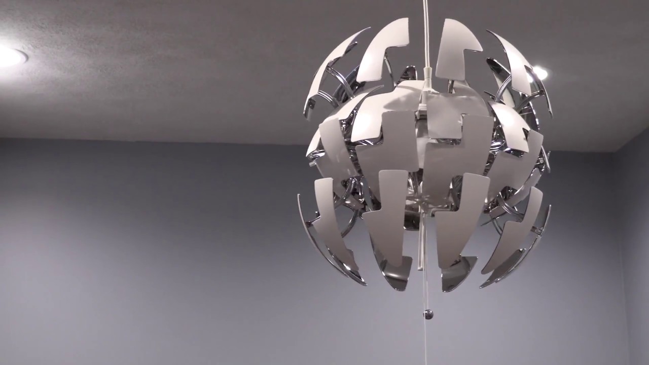 IKEA Death Star PS 2014 Light