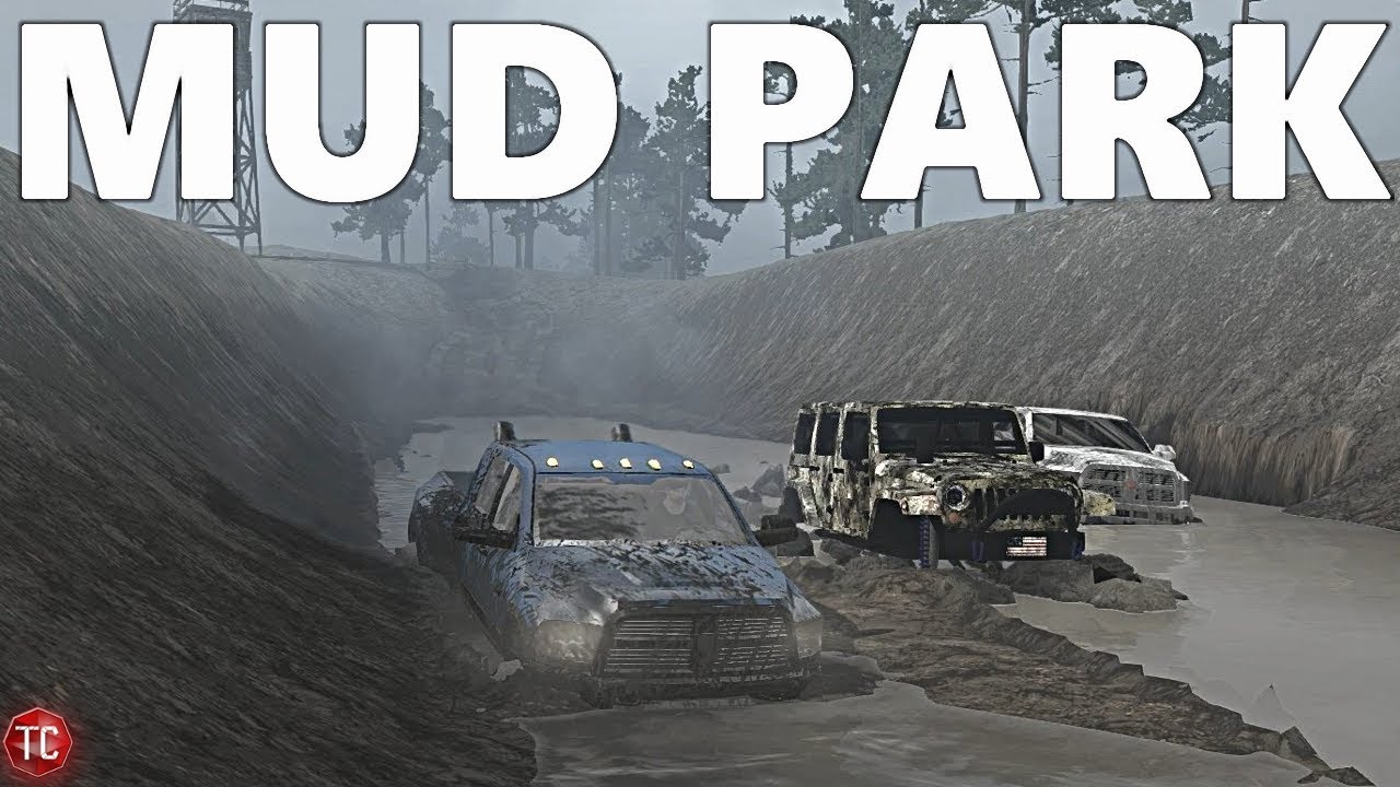 SpinTires MudRunner: NEW MAP! Frog's Mud Park
