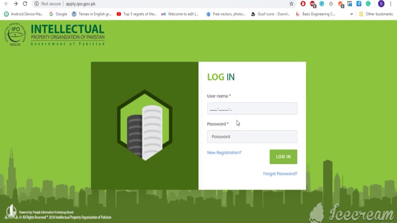IPO Pakistan - Online Filing of Trademarks (HD)