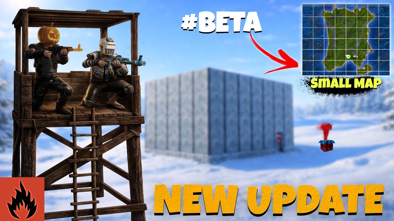 NEW UPDATE BETA • Small Map Added | Oxide Survival Island | 8848 LUFFY #oxide #rust #оксайд