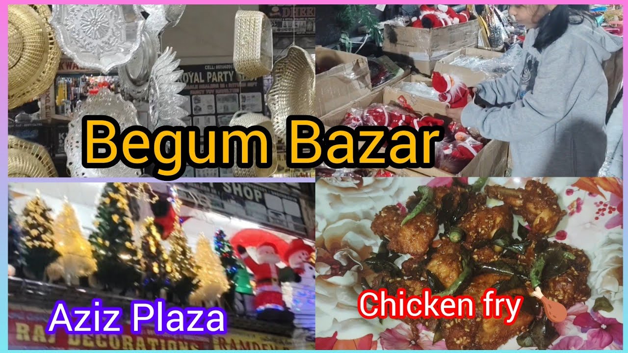 Chicken 65 🍗| juma special | Begum bazar Jary| Aziz Plaza Market 