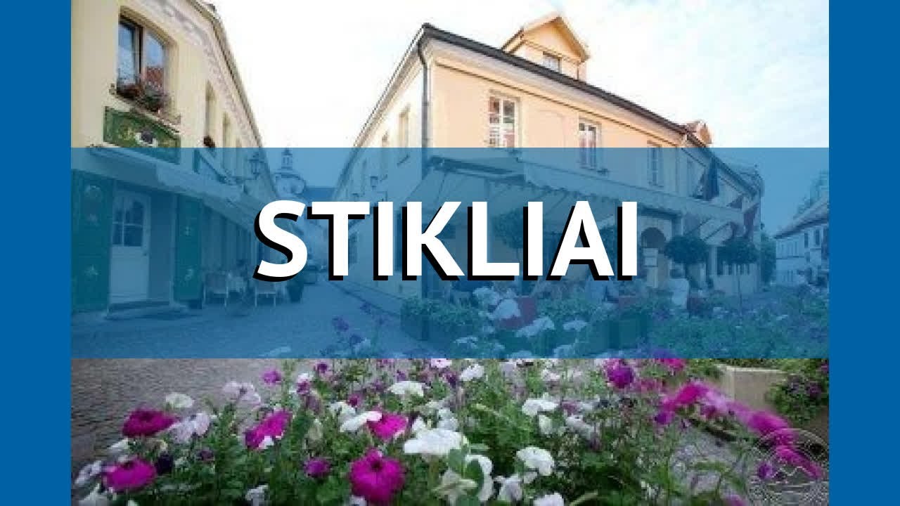 STIKLIAI 5* Литва Вильнюс обзор – отель СТИКЛИАИ 5* Вильнюс видео обзор