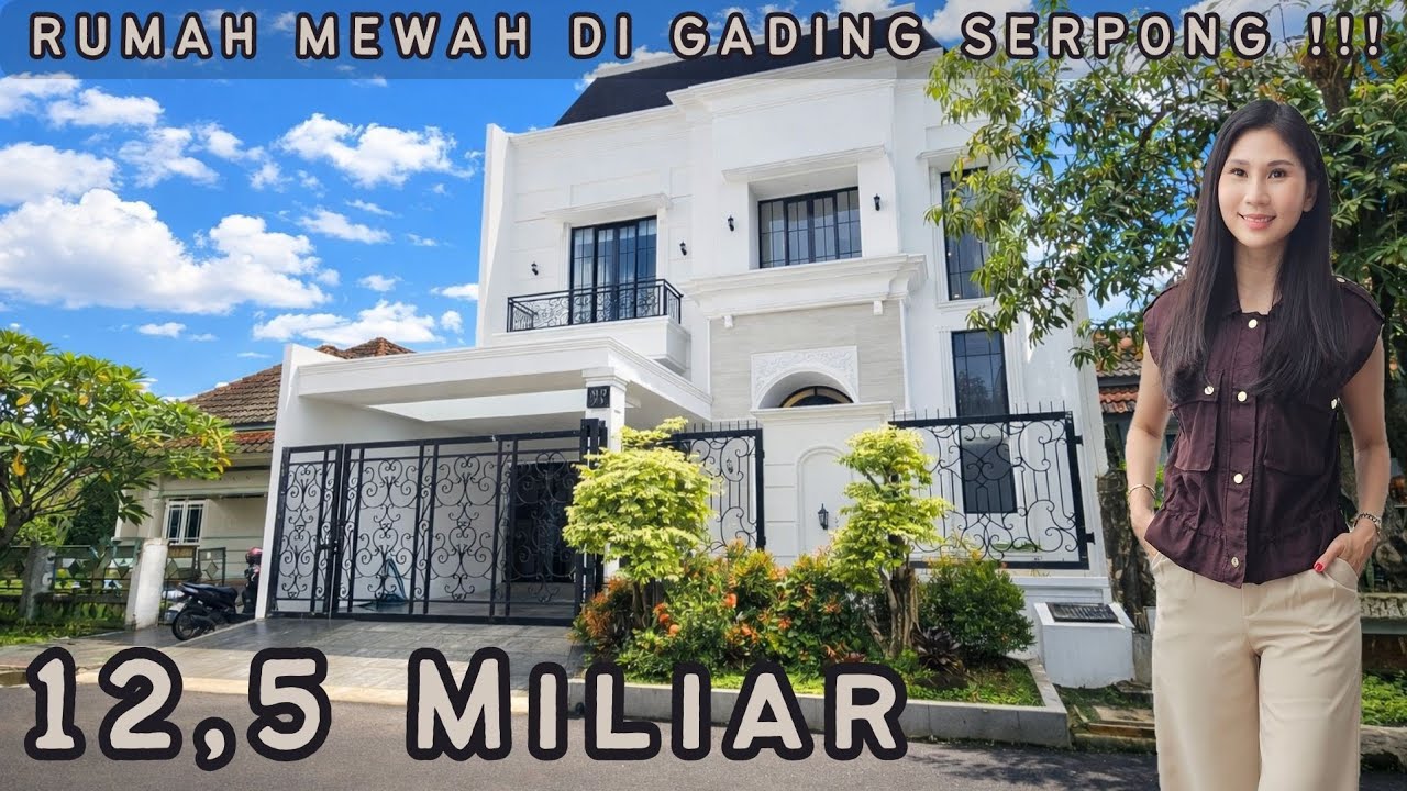 GADING SERPONG RASA PONDOK INDAH !! RUMAH MEWAH TINGGAL BAWA KOPER !!