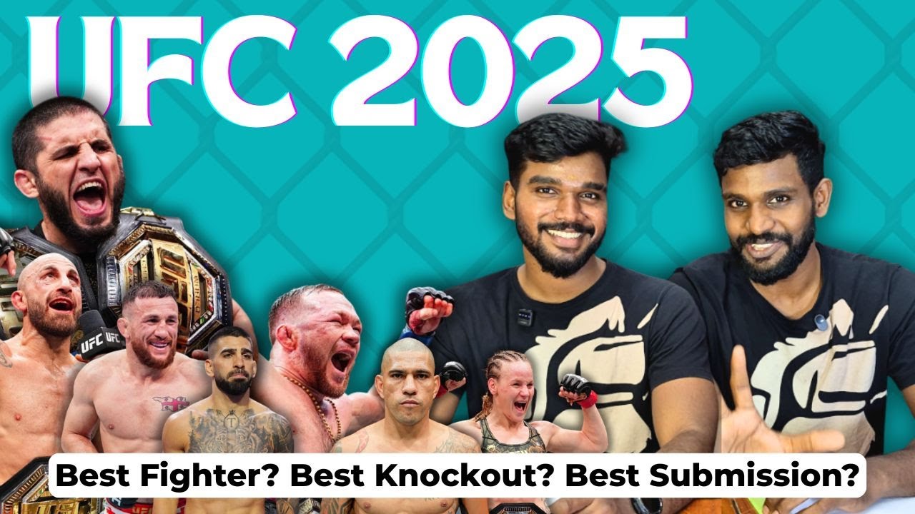 "Islam Makhachev - Fighter of the Year?" - UFC in 2025 | Top 3 Fights | Best KO/Sub and more...
