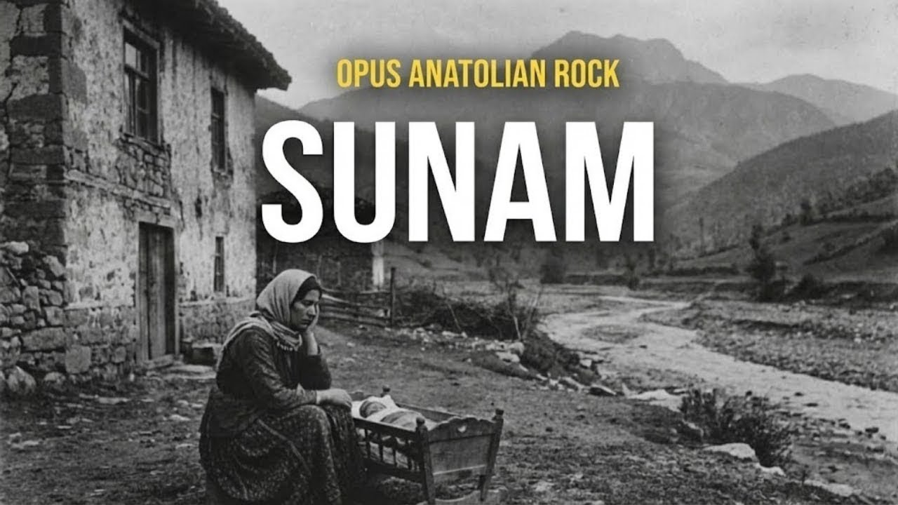 Sunam I Psychedelic Anatolian Rock Cover