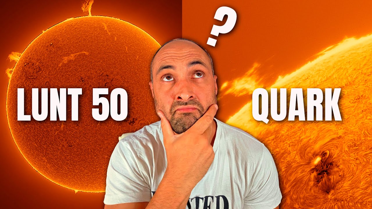 ¿Telescopio Dedicado o Filtro QUARK?🔭☀️