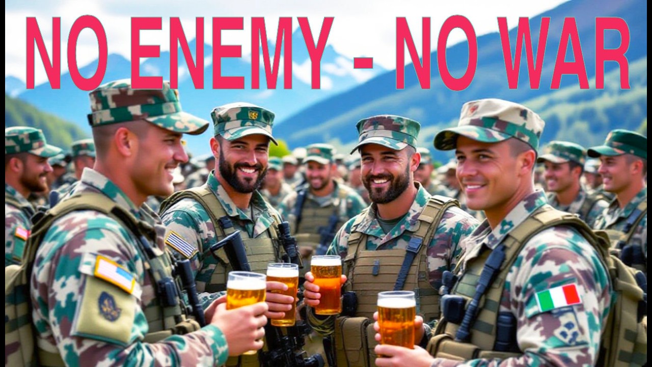 NO ENEMY - NO WAR
