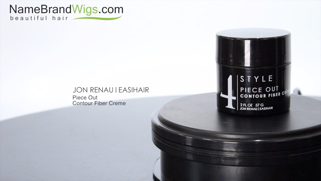 How to Use Jon Renau Piece Out Contour Fiber Creme