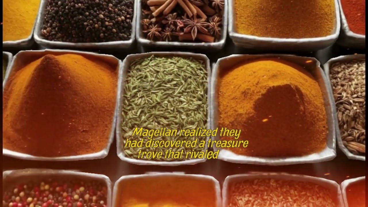 The Astonishing Discovery of the Spice Islands