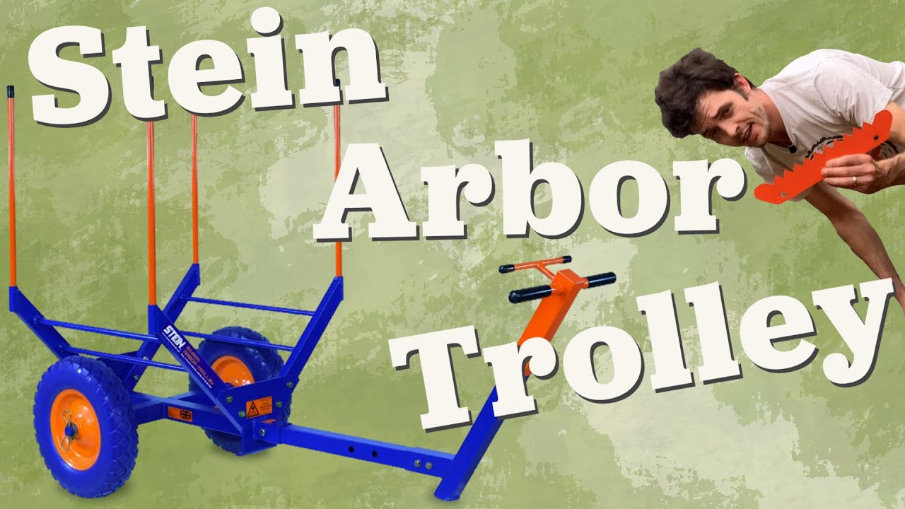 Stein Arbor Trolley - TreeStuff Closer Look
