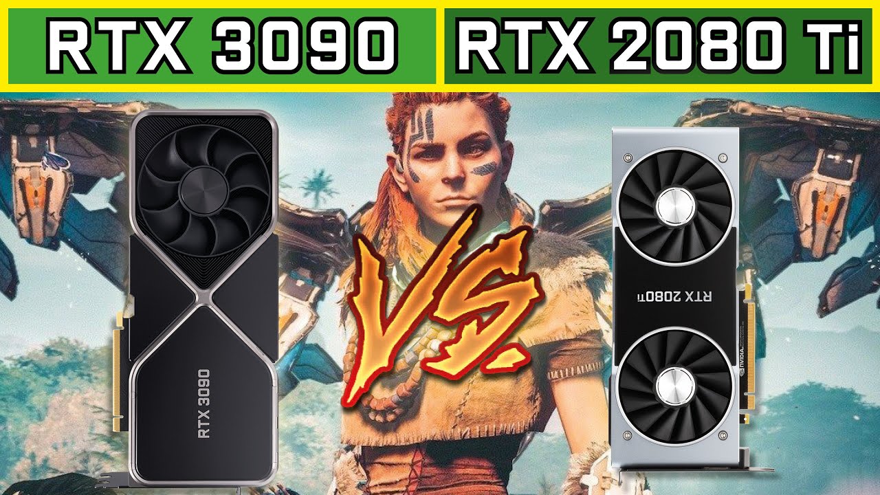 RTX 3090 vs RTX 2080 Ti | Gaming Benchmarks in 4K, 1440p & 1080p