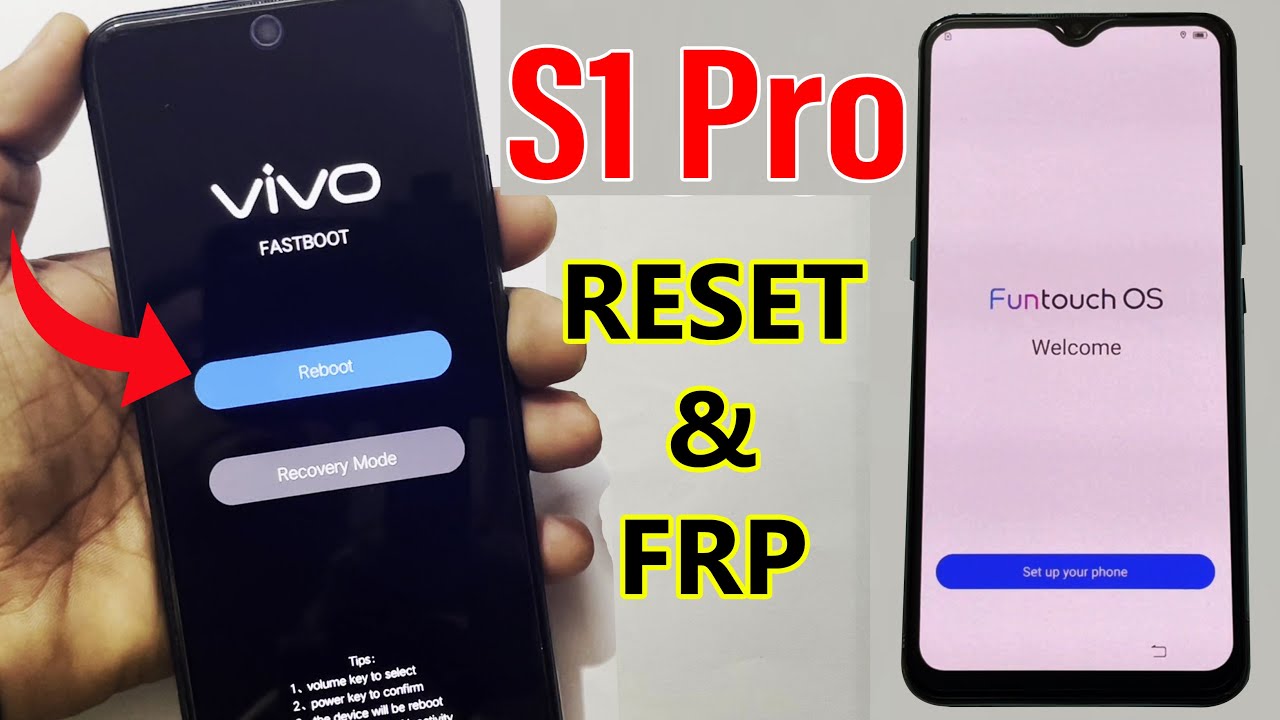 Vivo S1/S1 Pro SCREEN & FRP UNLOCK (without pc) 2023 NEW UPDATE